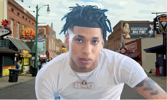 NLE Choppa Breaks Down His Tattoos  Memphis Rapper NLE Choppa has so many  tattoos that he doesnt even know how many he has But hell never tattoo  his face From the